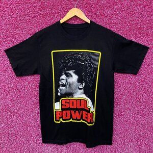 James Brown Soul power Tshrit size Medium